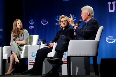 Clinton Foundation Reports $16.8 Million Loss in 2018