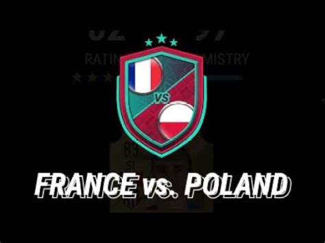 France Vs Poland Live Sbc Solution Madfut Youtube