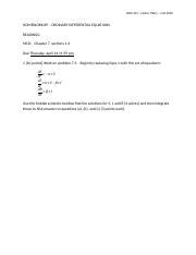 HW11 Pdf Numerical Methods In Biomedical Engineering Sadleir Fall