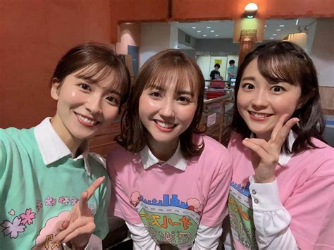 若林有子さんのインスタグラム写真 若林有子instagram「オールスター感謝祭2023春🌸 今回は見取り図のお2人と本番直前の