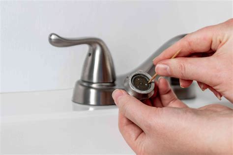 How to Clean a Clogged Faucet Aerator