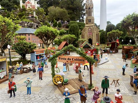 Mini Mundo Homenageia Festa Da Col Nia De Gramado Portal Da Folha