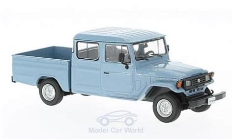 Modellautos Toyota Land Cruiser First Models Fj Blau