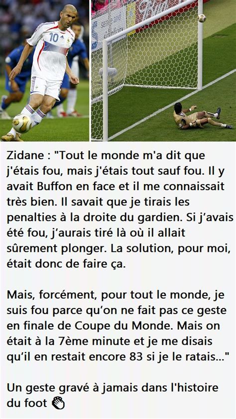 Le Meilleur Du Football On Twitter Zin Dine Zidane Au Sujet De Sa