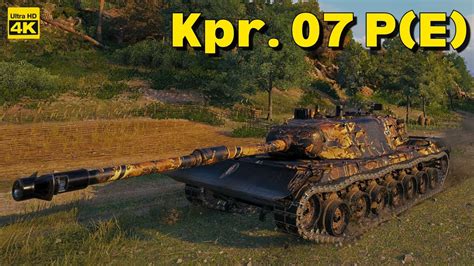 World Of Tanks Kills K Damage Kpr P E K Video My