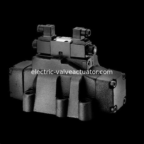 4weh Series Solenoid Operated Directional Valves Directional Control Valves