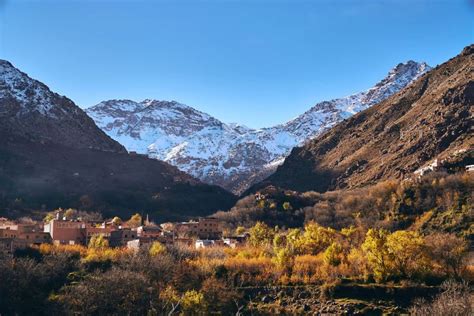 Marrakech Excursión por el Atlas los Tres Valles y las Cascadas