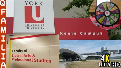 Keele Campus York University Toronto Ontario Canada Short Tour Of