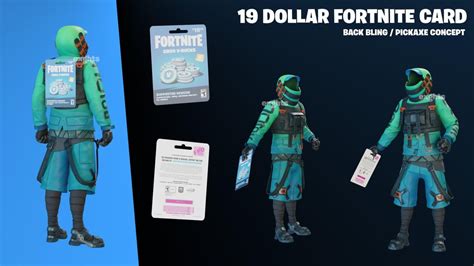 [concept] 19 Dollar Fortnite Card R Fortnitebr