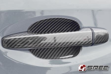 2015 Subaru WRX STI OEM Style Carbon Door Handle Covers