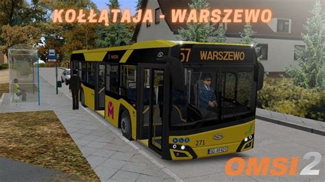 Omsi Solaris Urbino Iv Linia Ko Taja Warszewo