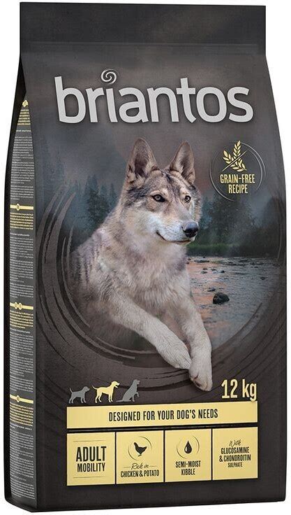 Briantos Adult Mobility Huhn Kartoffel Getreidefrei Hunde