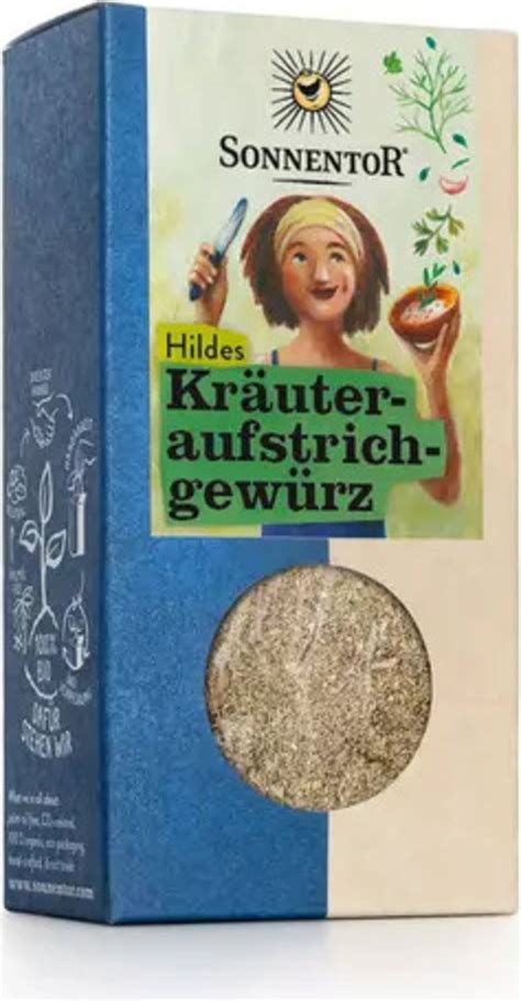 Sonnentor Miscela E Spezie Bio Di Hilde Per Spalmabili Alle Erbe G