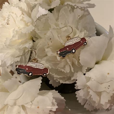 Classic Car Earrings Hypoallergenic Earring Depop