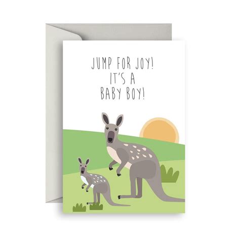 Sprout And Sparrow Jump For Joy Greeting Card Things Adorable