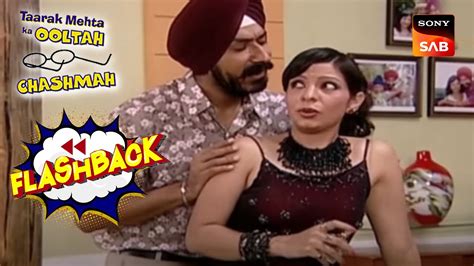 Roshan ने लिया Sodhi के लिए एक Special Get Up Taarak Mehta Ka Ooltah Chashmah Flashback