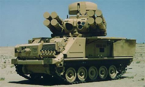 Adats Can Fire Eight Laser Beamriding Missiles And Has A Km Range