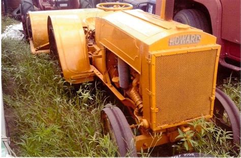 Howard Rotary Hoe Tractor Jhm Just Heavy Equipment