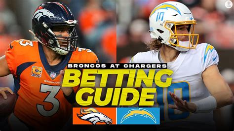 Broncos At Chargers Betting Preview Free Expert Picks Props Nfl Week