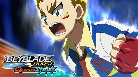 Gambit Dragon Vs Cyclone Roktavor Beyblade Burst Quadstrike Ep4