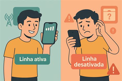 O Que Significa Desativada - Como ver em que dia a linha foi desativada? Descubra agora