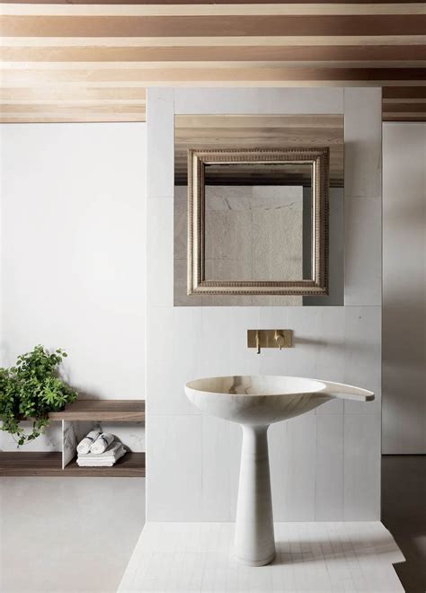 Cashmere Marble Countertop Washbasins Freestanding Washbasins