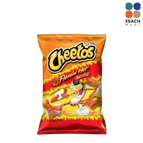 Snack Cheetos Flamin Hot Gói g Sach Mart