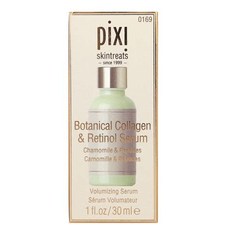 Pixi Beauty Skintreats Botanical Collagen Retinol Serum 1 Fl Oz