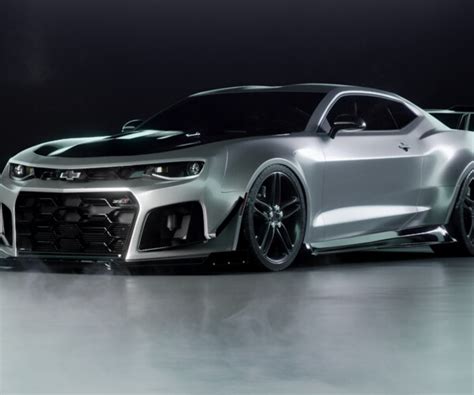 ArtStation - Widebody Chevrolet Camaro ZL1 | Resources