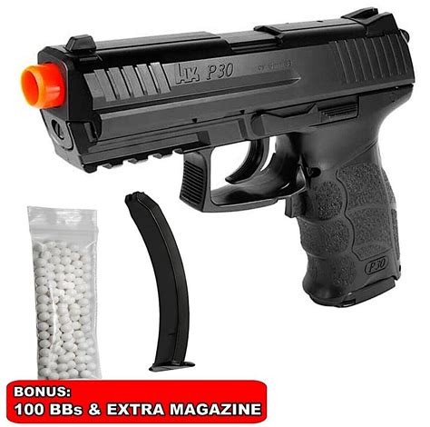 Umarex Hk P Aeg Full Auto Airsoft Pistol Field Test Review Replica