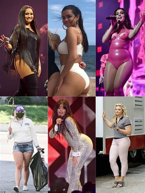 Thick Body Battle Demi Lovato Vs Selena Gomez Vs Lauren Jauregui Vs Lana Del Rey Vs Camila