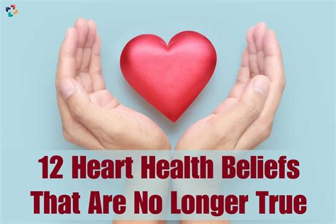 12 Mysterious Myths About Heart Health Beliefs The Lifesciences Magazine