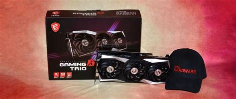 MSI Radeon RX 6950 XT Gaming X Trio огляд MSI