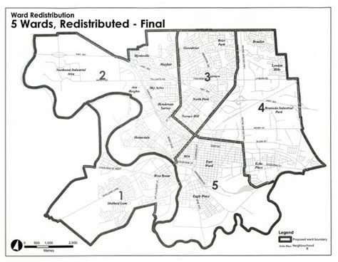 Councillors Support Revised 5 Ward Map Brantford Expositor