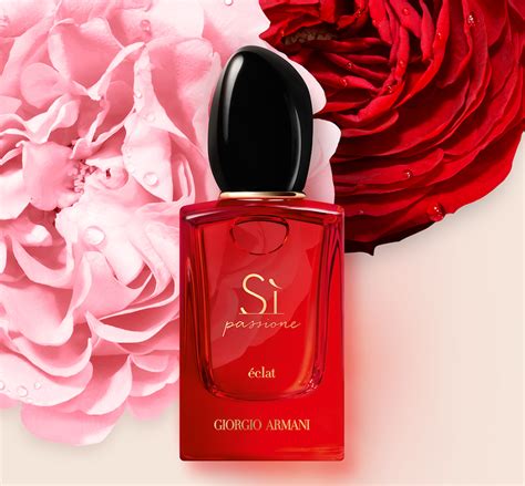 Giorgio Armani unveils Sì Passione Éclat Eau de Parfum Beauty South