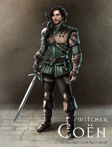 Coën From The Griffin School Playing Character Rpg Character