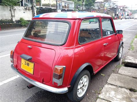 Morris Mini Cooper Used 1960 Petrol Rs. 117580 Sri Lanka