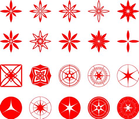 Svg Geometry Floral Drawing Circle Free Svg Image And Icon Svg Silh