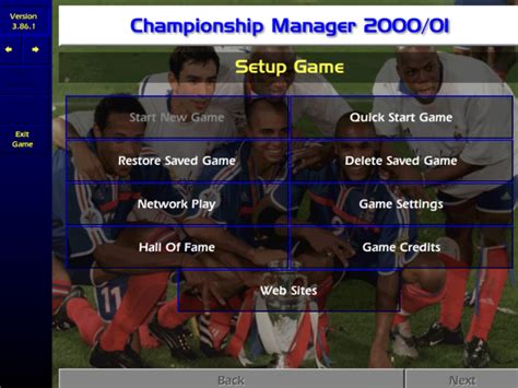 Championship Manager Season 00 01 Classic Macintosh Game Demos