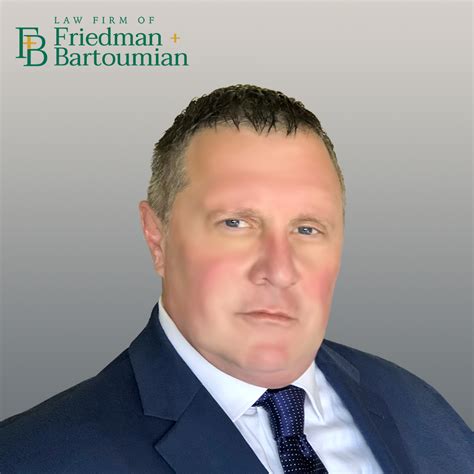 John C Peterson Esq Friedman Bartoumian