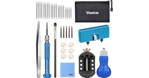 Changez La Pile De Votre Montre En Un Clin D Il Avec Le Kit Vastar