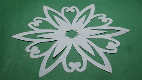 Paper Cutting Design Flower Easy : If you want to teach your kids in easy to these are some ...