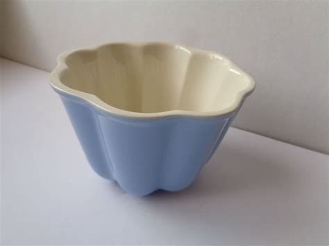 RÖSSLER BLAU PUDDINGFORM 14 5 CM VINTAGE Kaufen auf Ricardo