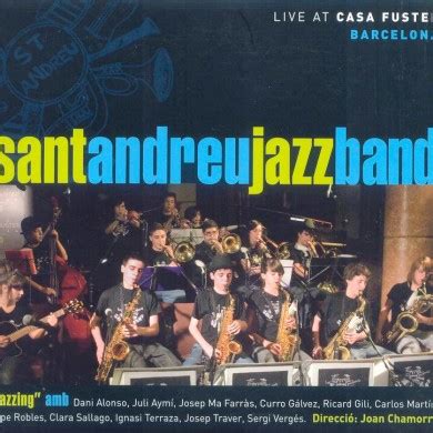 Sant Andreu Jazz Band Jazzing 1 Live At Casa Fuster BCN Enderrock Cat