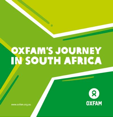 Oxfam’s Journey in South Africa