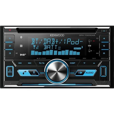 Kenwood Dpx Dab Cd Usb Bluetooth Pccomponentes