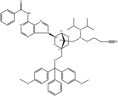 DMT LOCA BZ AMIDITE 0 25G ABI SINGLE CAS 206055 79 0