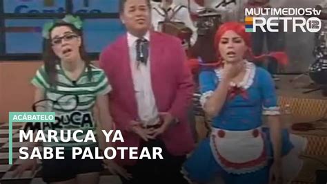 Maruca le agarró el palote a Jorgito Acábatelo YouTube