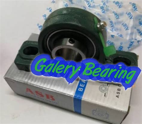 Jual Pillow Block Bearing Ucp Asb Diameter As Mm Di Lapak