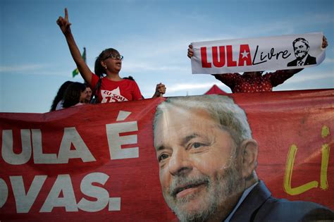 Ex President ‘lula Is Freed From Prison In Brazil After Supreme Court